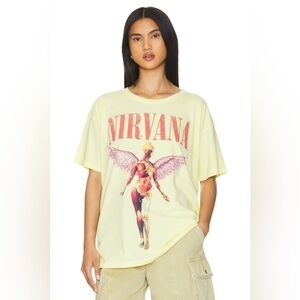 Daydreamer Nirvana In Utero Cover Tee